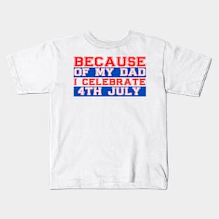 Father's Day is a holiday honoring one's father, or relevant father figure Kids T-Shirt